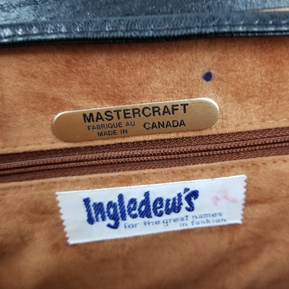 INGELDEW'S | vintage leather flap shoulder purse - Picture 10 of 10